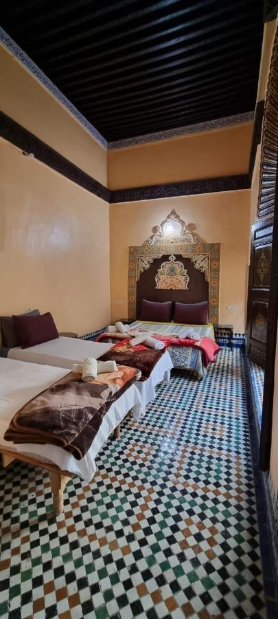 Riad Bleuciel フェズ エクステリア 写真