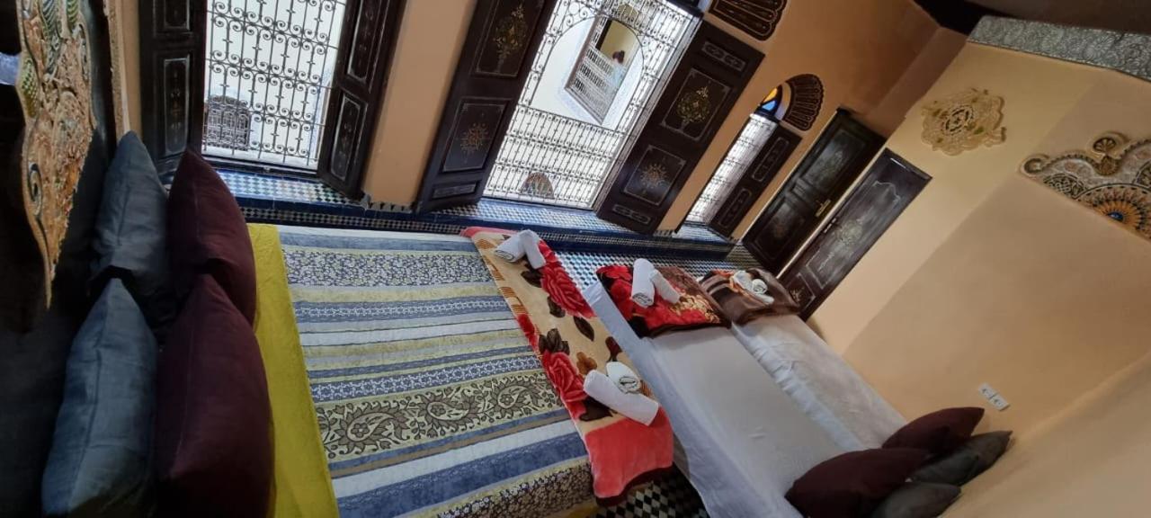 Riad Bleuciel フェズ エクステリア 写真