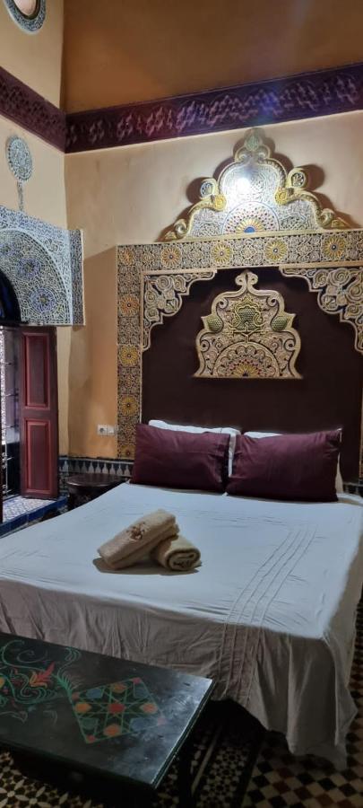 Riad Bleuciel フェズ エクステリア 写真