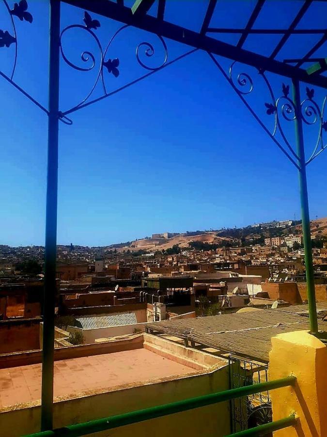 Riad Bleuciel フェズ エクステリア 写真